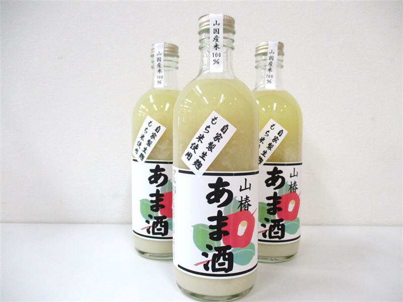 産地直送 通販 お取り寄せ送料無料！山椿 あま酒 3本セット: JA全農おおいた|ＪＡタウン