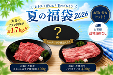【だい 様】専用・（赤360g×2袋）【フォロー割特価】 夏の福袋2026】おおいたのお肉詰め合わせちょんBOX（冷凍）: まるっと
