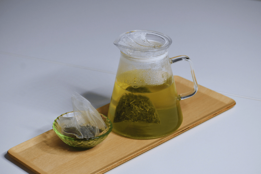 【大容量緑茶ティーバッグ】PREMIUM GREEN BUNDLE 〜FIRST LEAF〜