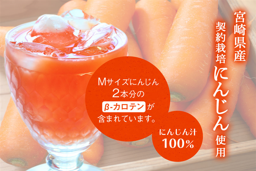 お中元】サンA 濃いにんじん: JAみやざき Tege Mahalo|【JAタウン