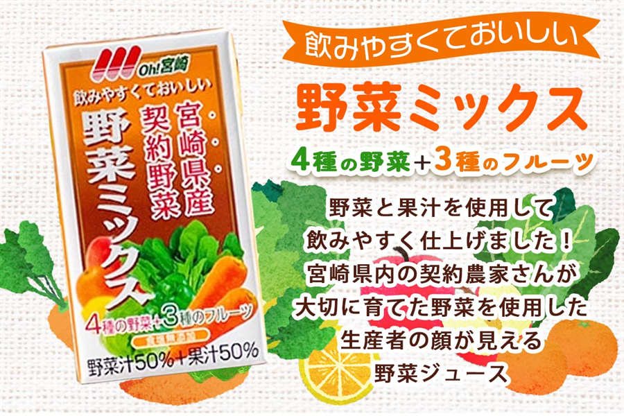 お中元】新野菜ミックス: JAみやざき Tege Mahalo|【JAタウン】産地