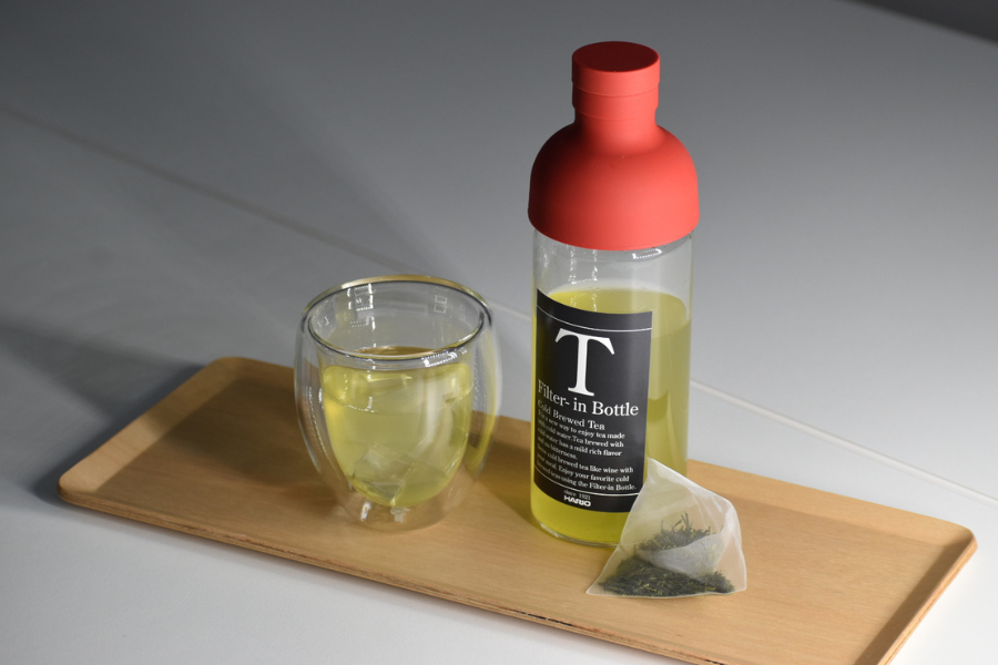 【大容量緑茶ティーバッグ】PREMIUM GREEN BUNDLE 〜FIRST LEAF〜