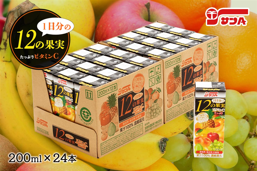 お中元】 サンA新1日分の12の果実: JAみやざき Tege Mahalo|【JA