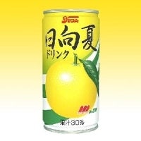 日向夏ドリンク（果汁３０％）　１９０ｇ缶（１ケース）