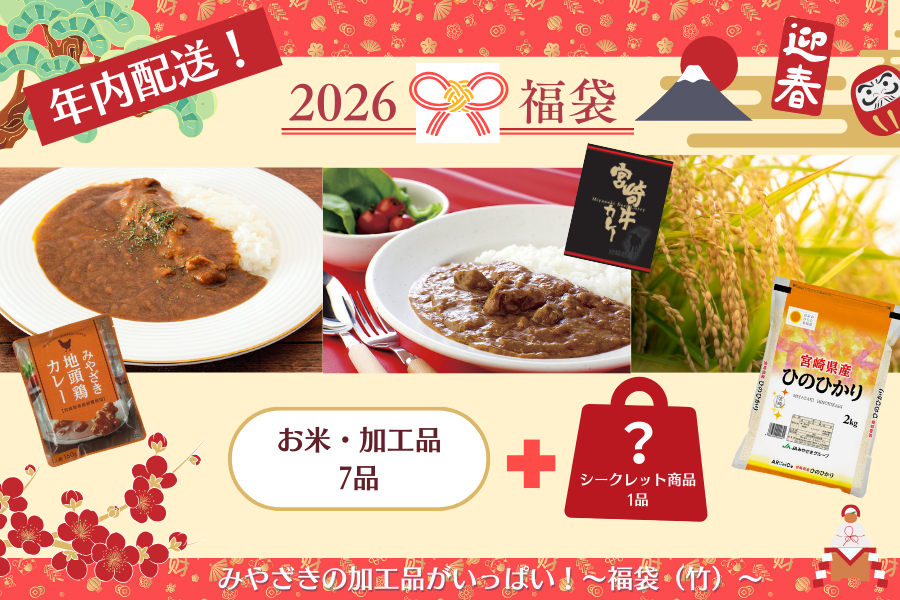 【年内発送】加工品がいっぱい!福袋(竹)