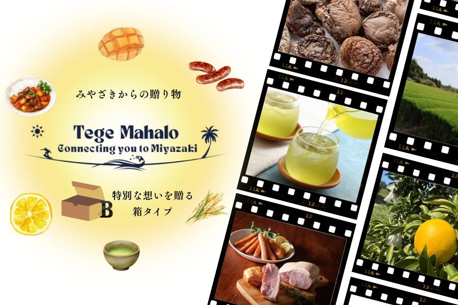 【選べるカタログギフト】Tege MahaloB(化粧箱つき)