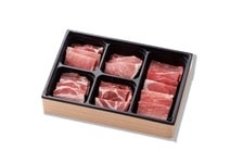 「冷凍の匠」ひなた美豚5種盛り食べ比べ焼肉セット