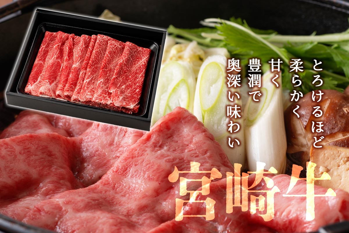 宮崎牛 肩(ウデ)焼きしゃぶ 500g