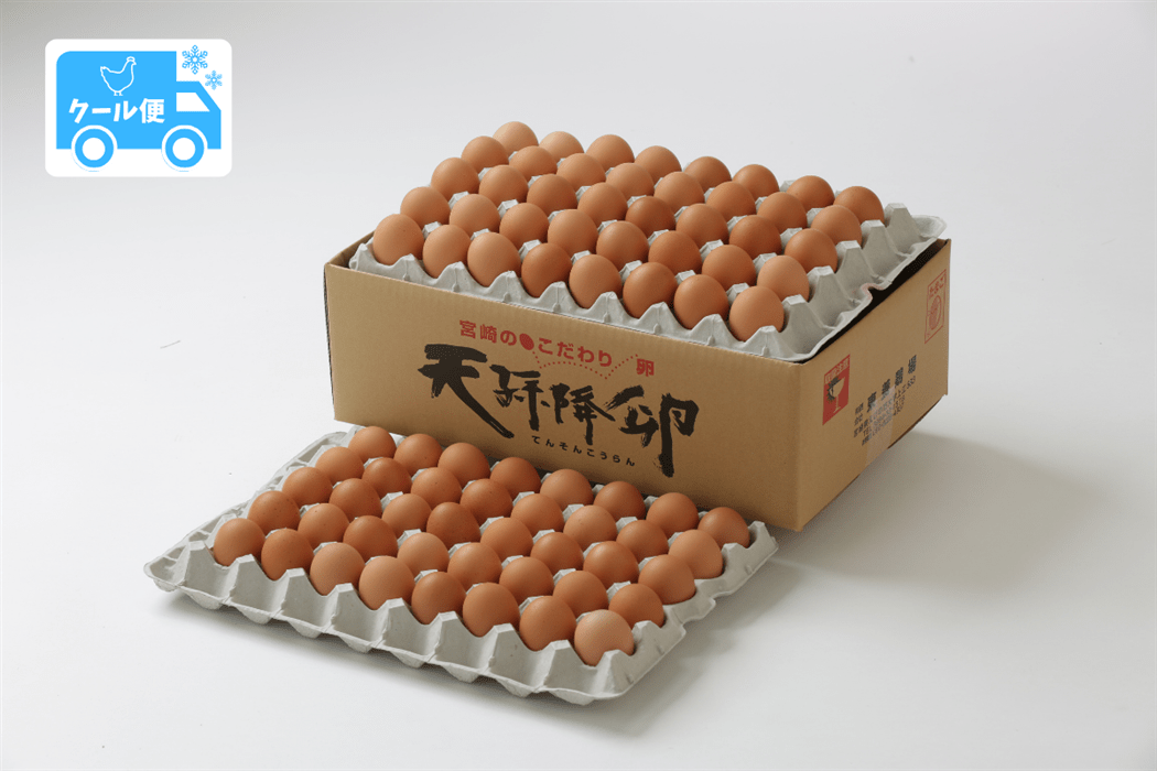 クール便】東養鶏場 天孫降卵 Mサイズ 5㎏: JAみやざき Tege Mahalo