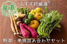 産直おすず村厳選　野菜・果物詰め合わせセット