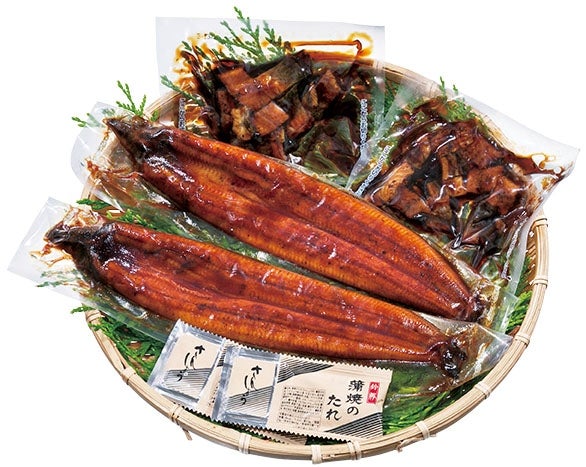 産地直送 通販 お取り寄せ 農家応援 鹿児島県産 うなぎ蒲焼 ギフト真空パック2尾 きざみ真空パック ２パック おいどんショップ鹿児島 ｊａタウン