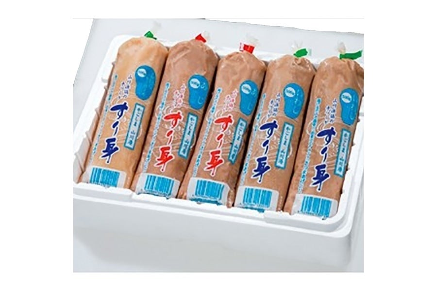 産地直送 通販 お取り寄せすり身セット 5本: おいどんショップ鹿児島|ＪＡタウン