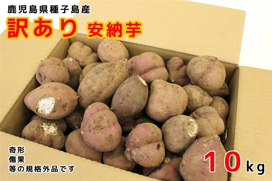 訳あり安納芋10kg