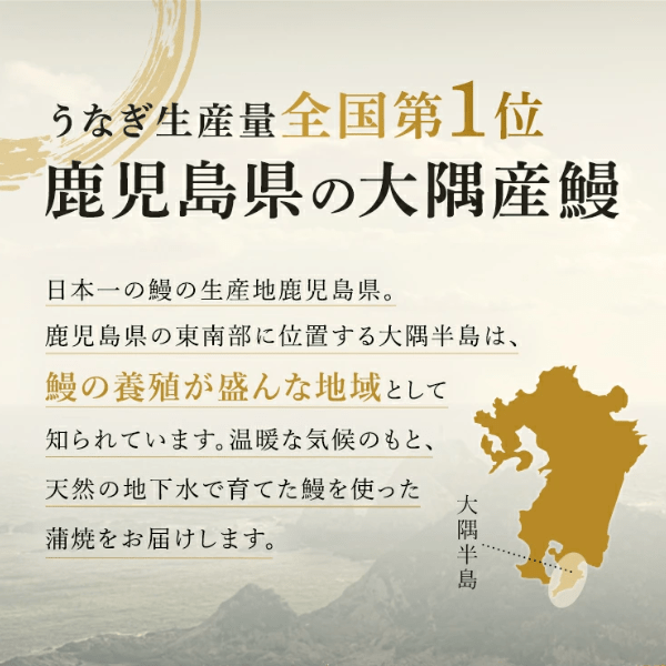 鹿児島の味「ふるさと便」|【ＪＡタウン】産地直送　鹿児島県産うなぎ蒲焼4尾:　お取り寄せ　ＪＡ鹿児島県経済連　通販