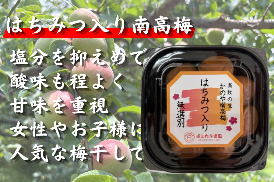 かのや南高梅 梅干しバラエティ6パックセット: JA鹿児島県経済連