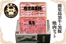 鹿児島黒牛・黒豚焼肉セット