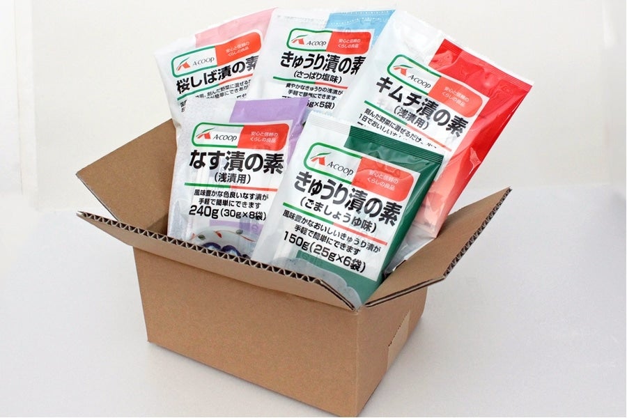 産地直送 通販 お取り寄せエーコープ 浅漬けの素5品セット エーコープのお店 ｊａタウン