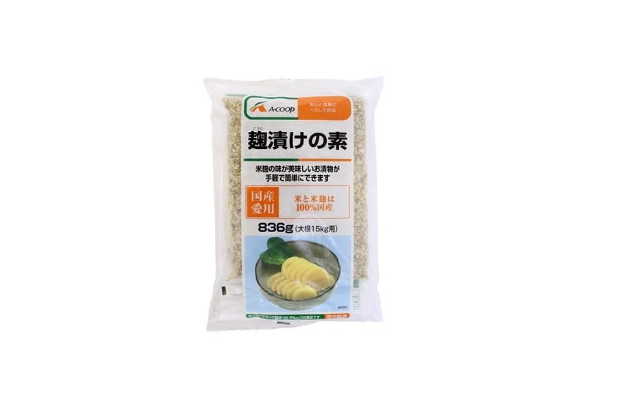 産地直送 通販 お取り寄せエーコープ 麹漬けの素 836g×2袋: エーコープのお店|ＪＡタウン