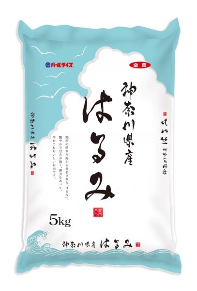 神奈川県推奨米【はるみ】令和4年度産　5kg×2