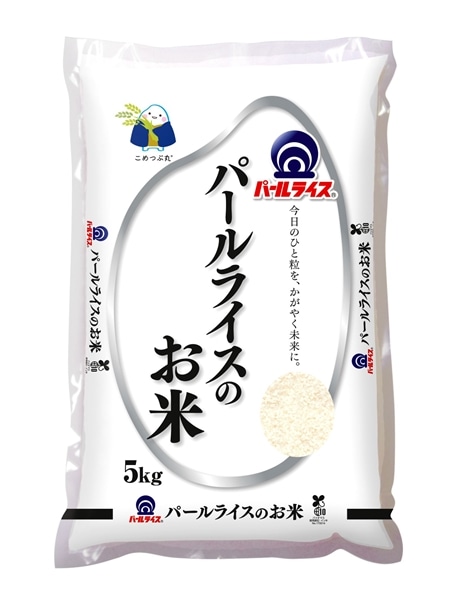金芽米5kg・パールライス 5kg 精米 精米 パールライスのお米（国産） 5kg: 全国おいしいお米発見|【JA