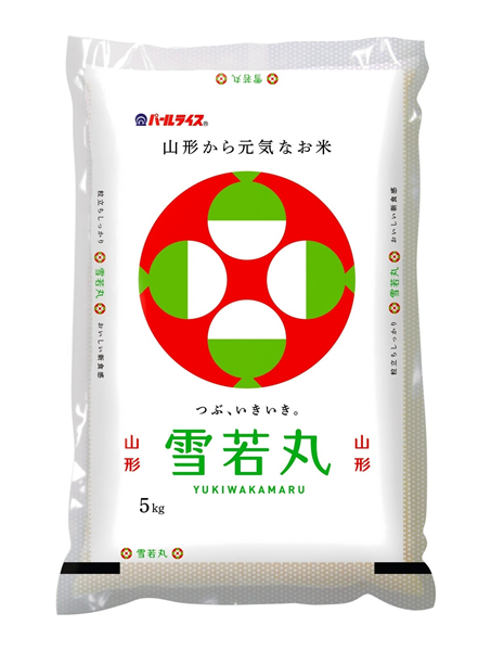 精米 山形県産 雪若丸 5kg 令和8年産: 全国おいしいお米発見|【JA