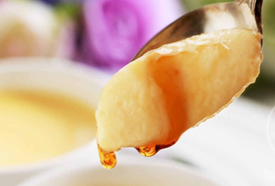 プリンなどお菓子にも