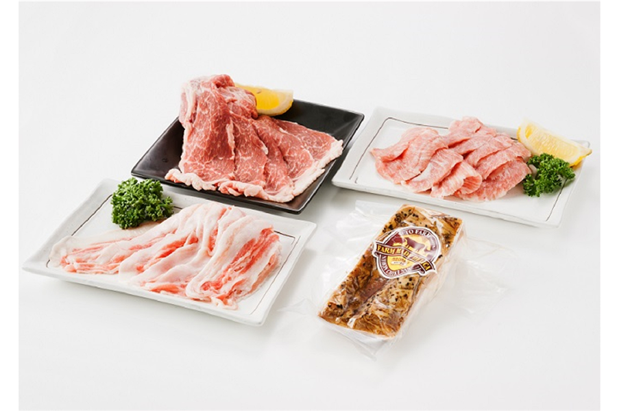 瀬戸のもち豚 せと姫 豪華お試し4点セット: 西のおいしさ