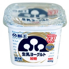 【定期購入】酪王生乳ヨーグルト加糖400g 　4個セット