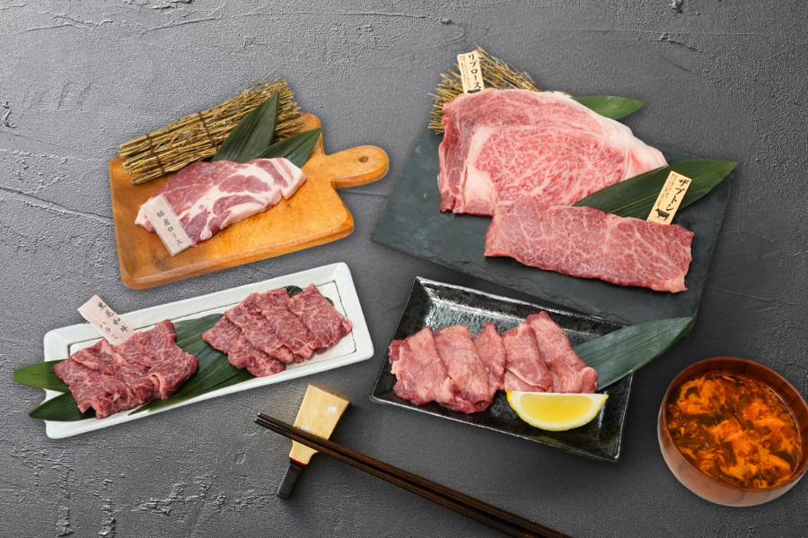 肉市場13周年祭 匠監修 厳選焼肉コース(冷凍)