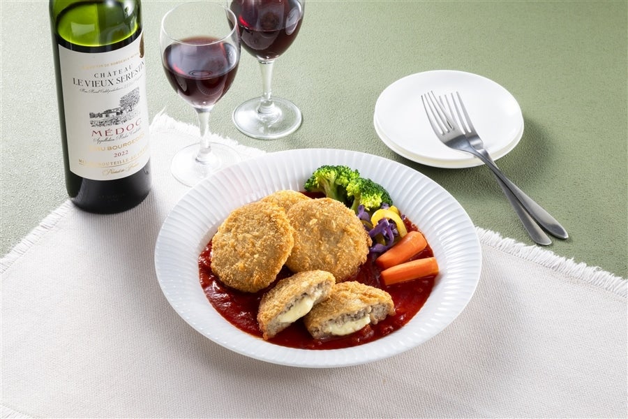 とろけるしあわせ!4種チーズの北海道メンチ 70g×4個/パック×10パック入り