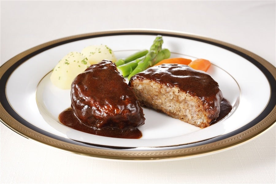 ハンバーグ 肉職人の手作り】生ハンバーグ 10個セット はらからの逸品 宮城県製造