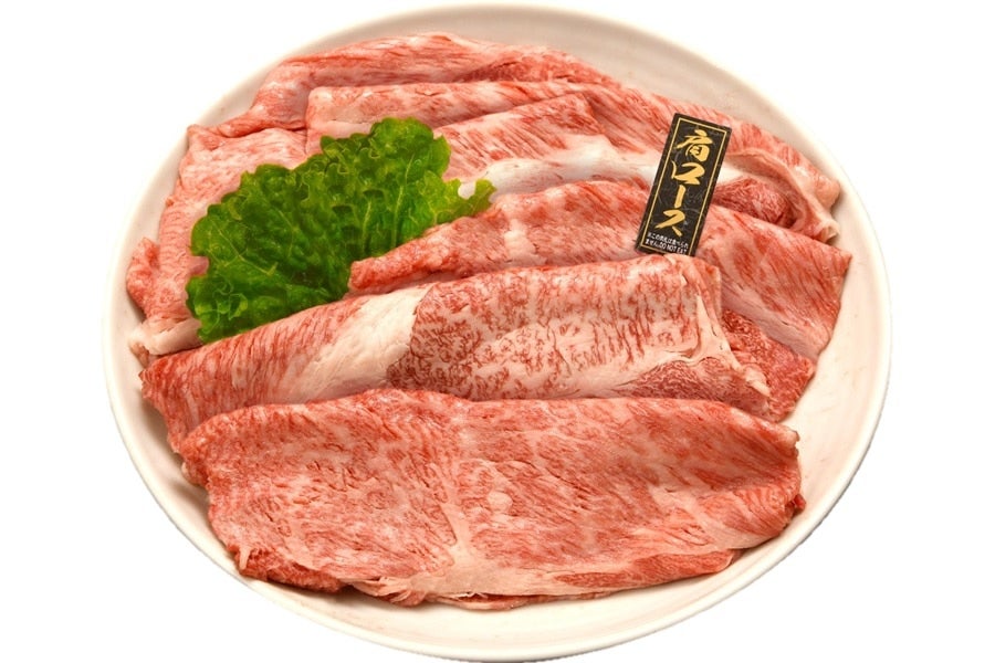 お肉の宅配　通販　肉市場|【ＪＡタウン】産地直送　冷凍]　肩ロースすき焼き用2セット！！:　黒毛和牛　お取り寄せ