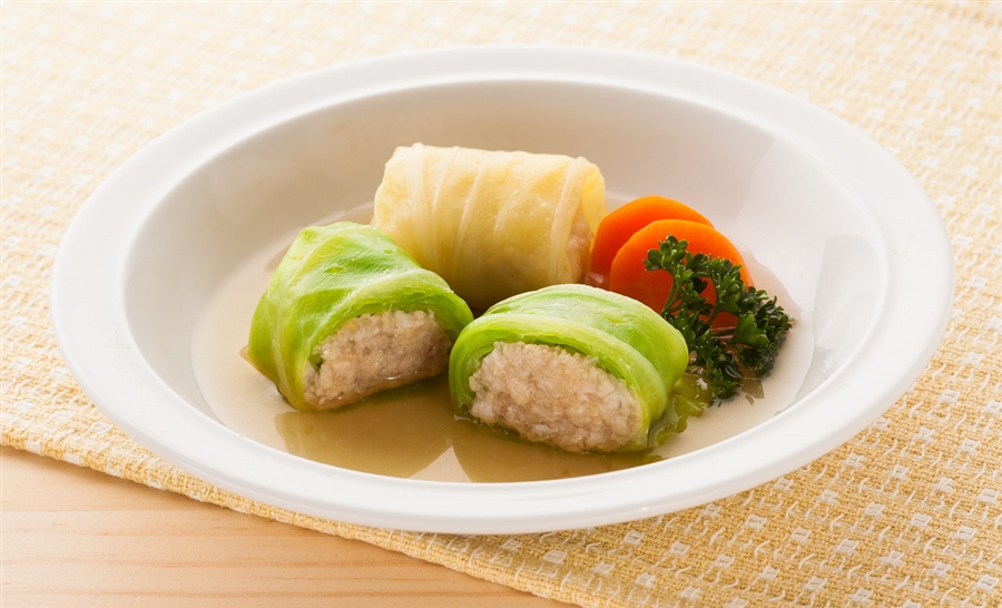 国産豚で作ったミニロールキャベツとピーマン肉詰め(各3パック)【今だけ黒毛和牛肉味噌のおまけ付き】