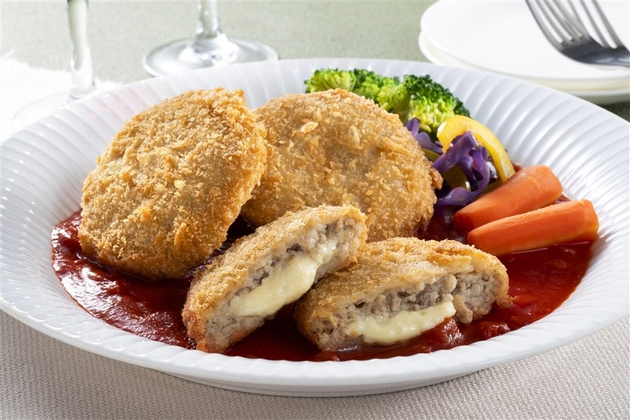 とろけるしあわせ!4種チーズの北海道メンチ 70g×4個/パック×10パック入り