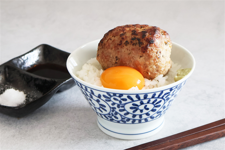 HB-10】黒毛和牛炭火焼き俵ハンバーグセット（お中元）: お肉の宅配 肉