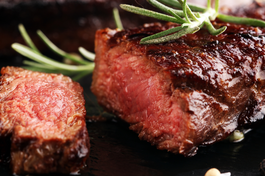 全力宣伝部【LIVE配信限定】黒毛和牛モモハート形ステーキ【究極冷凍】