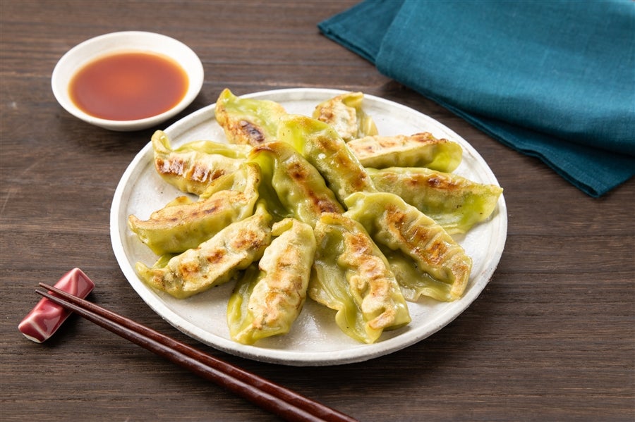 【ケース売り】茶々餃子タレ付き(207g×20pc)