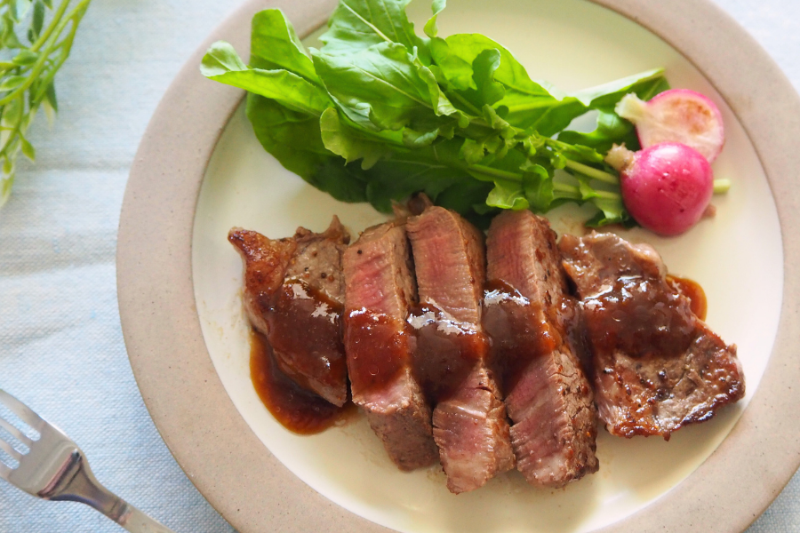 国産牛ヒレステーキ200g×4パック(冷凍)◆売り切りSALE◆