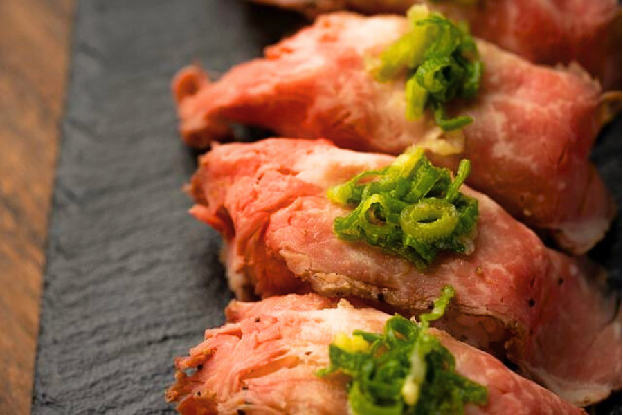 全力宣伝部【LIVE配信限定】鹿児島黒牛とうがらしローストビーフ