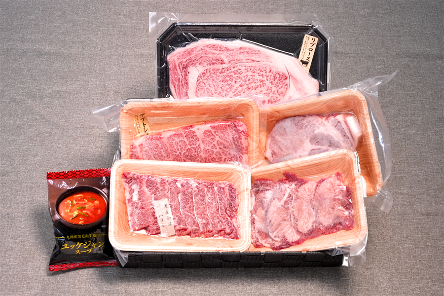 肉市場13周年祭 匠監修 厳選焼肉コース(冷凍)
