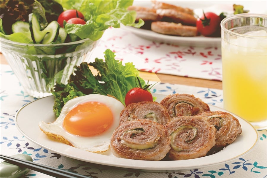 黒毛和牛肉味噌付き!国産豚肉ロールステーキ(2種×各1パック+肉味噌1個)