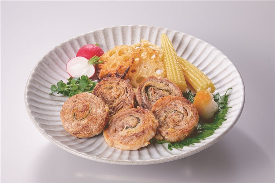 黒毛和牛肉味噌付き!国産豚肉ロールステーキ(2種×各1パック+肉味噌1個)