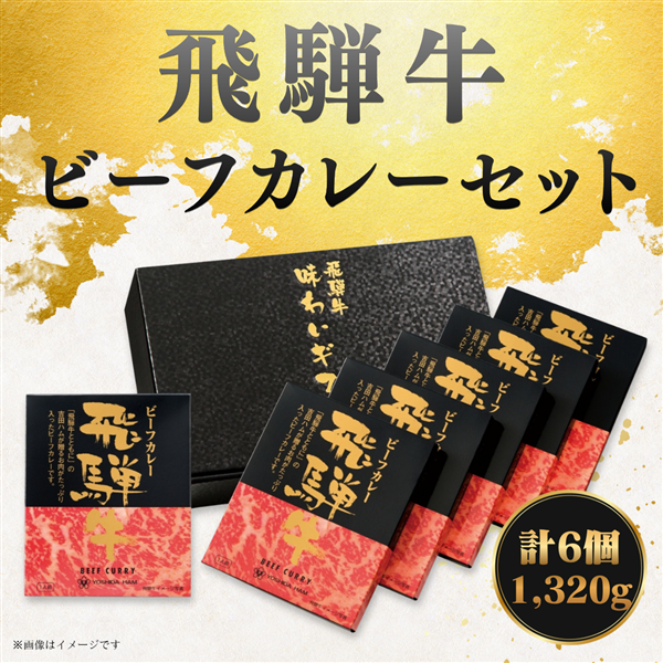 H-70C】吉田ハムギフト 飛騨牛ビーフカレーセット～お届け時期指定なし