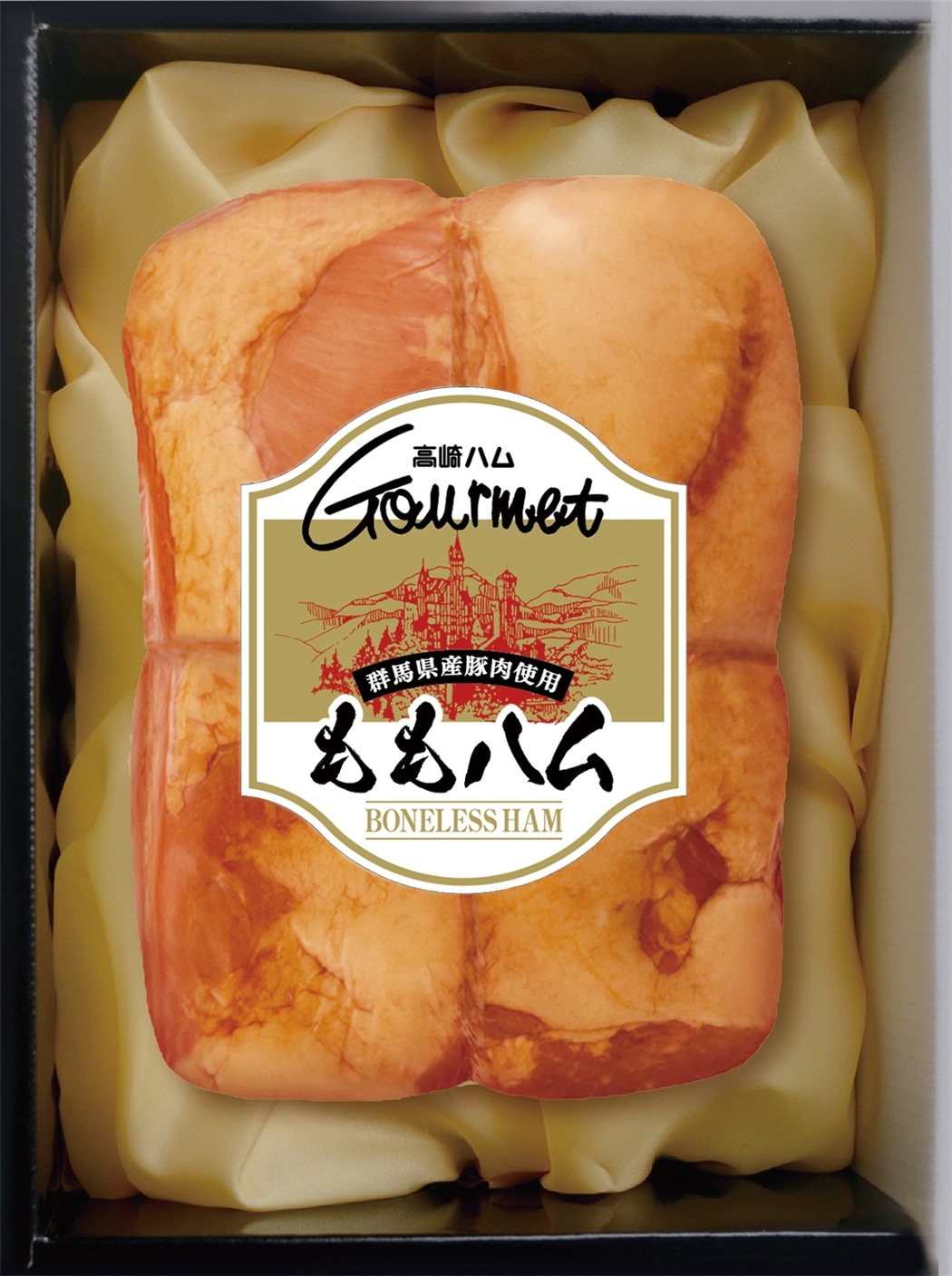 G-1】群馬県産豚ももハム800g（お中元）: お肉の宅配 肉市場|【JA