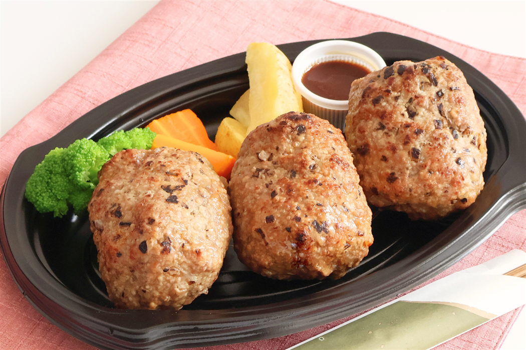 HB-10】黒毛和牛炭火焼き俵ハンバーグセット（お中元）: お肉の宅配 肉