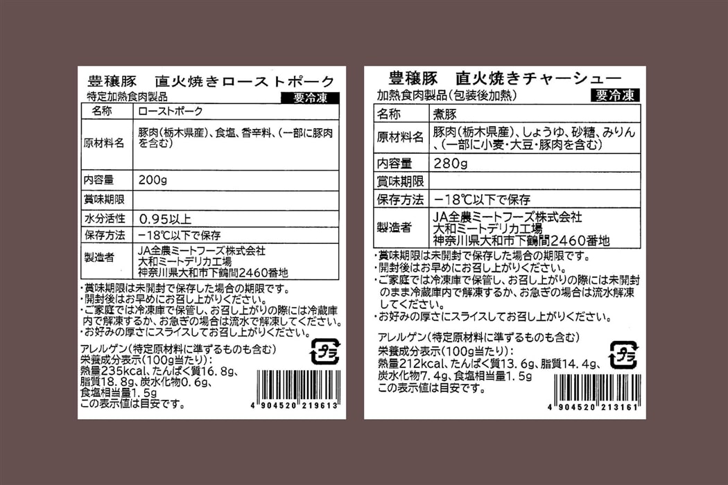 豚 ZTX-20H】豊穣豚セット（お中元）: お肉の宅配 肉市場|【JAタウン
