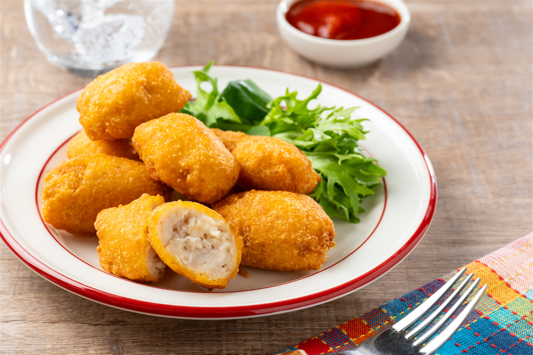 緊急事態　自粛中様　チキン小粒2袋 鹿児島県産鶏肉のチキンナゲット3.2kg: お肉の宅配 肉市場|【JA
