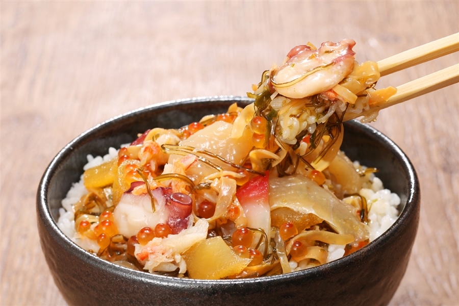 お中元】 7種の彩り海鮮丼 4724: UMAIZOマーケット|【JA