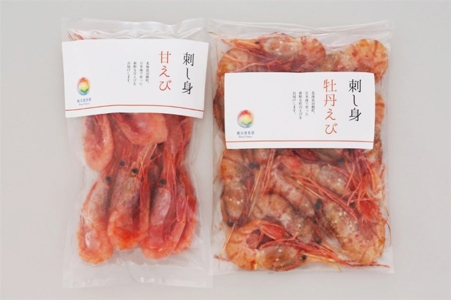 凝視が選んだ ぼたんえびと甘えびの詰合せ 4803