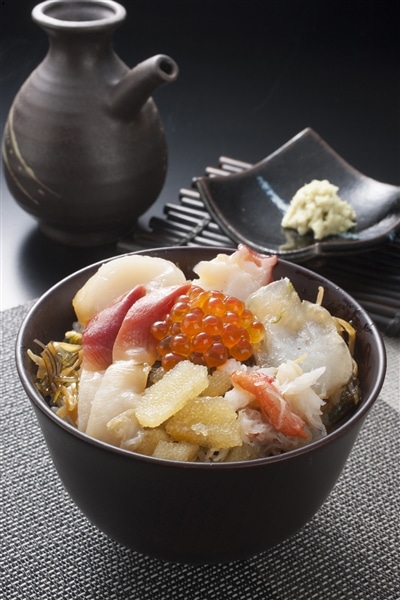 お中元】 7種の彩り海鮮丼 4724: UMAIZOマーケット|【JA